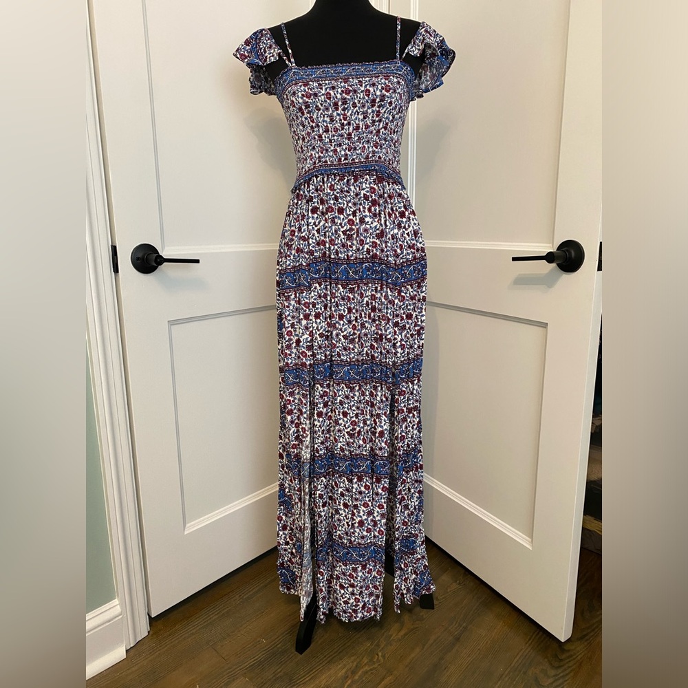 Swell Maxi Dress, BoHo, size Small